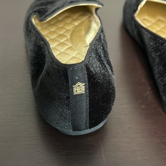Birdies The Starling Black Vegan Velvet
Round Toe Flat Smoking Slipper Sz 8.5 - Picture 4 of 10